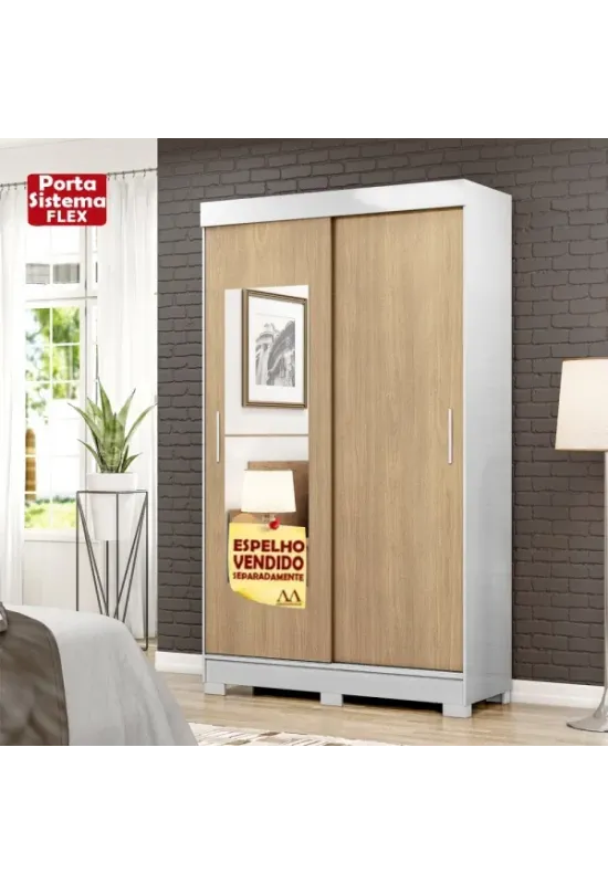 ROUPEIRO 2P. CORRER C/ PES MX APIUNA BRANCO/CASTANHO