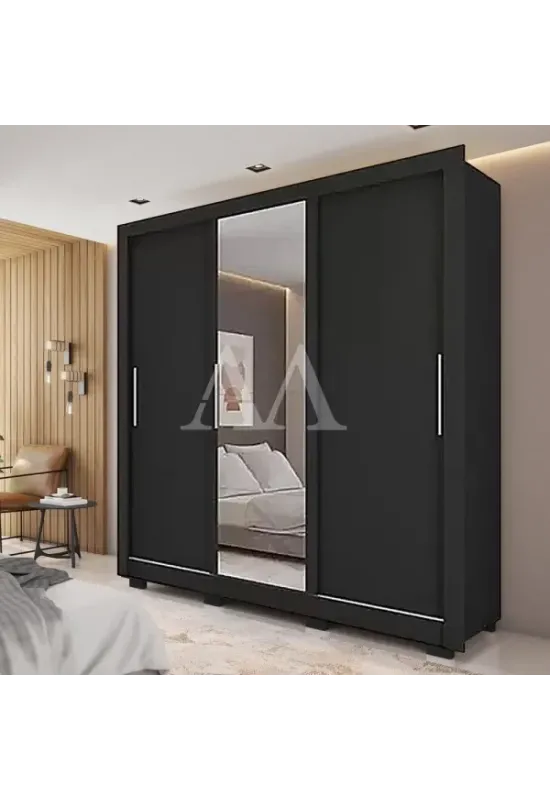 ROUPEIRO 3P CORRER 2G CAEMMUN SANTIAGO 1.9 C/ESPELHO /PES PRETO / PERF