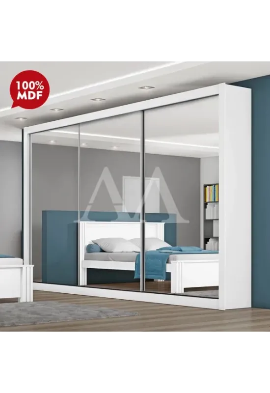 ROUPEIRO 3P. CORRER 6G EUROPA TORONTO C/ESP BRANCO ACETINADO