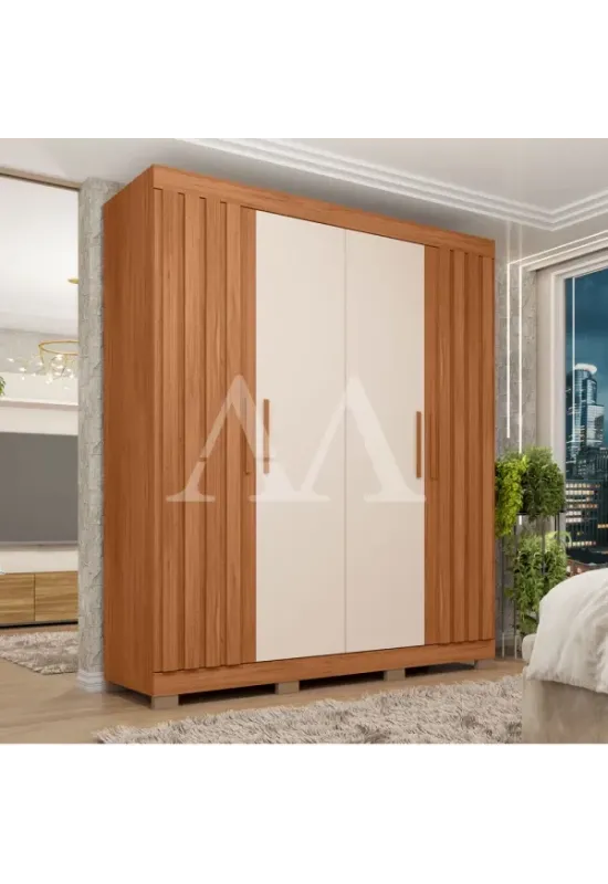 ROUPEIRO 4P ABRIR 2G CAEMMUN SOPHIA 1.8 FREIJO/OFF WHITE