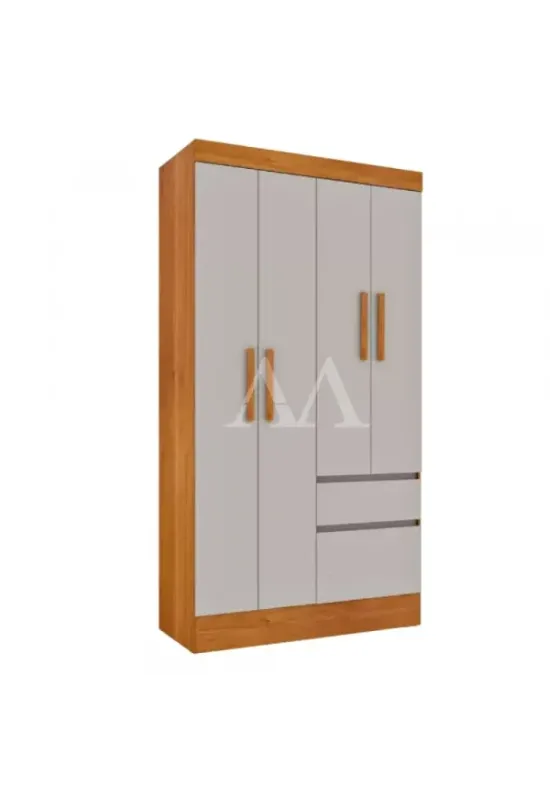 ROUPEIRO 4P. ABRIR 2G TCIL OREGON CINAMOMO / OFF WHITE