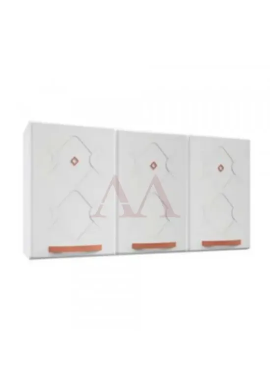 ARMARIO TELASUL TRIPLO MEDIO NEW MIRAGE BRANCO 815004-01