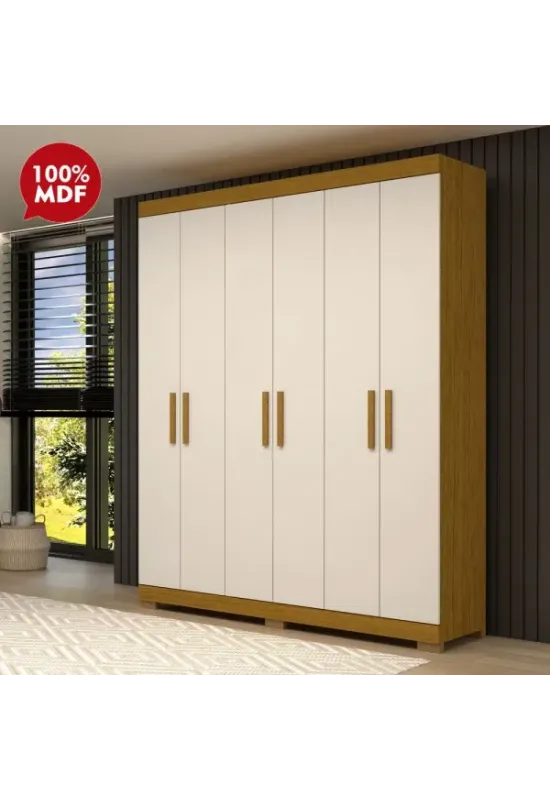 ROUPEIRO 6P. ABRIR 2G ACP LANA CINAMOMO/OFF WHITE