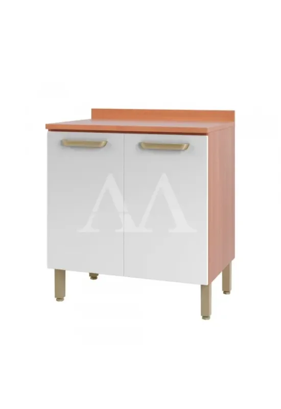 BALCAO DUPLO TELASUL C/TAMPO PIMENTA FREIJO/BRANCO 913101-02