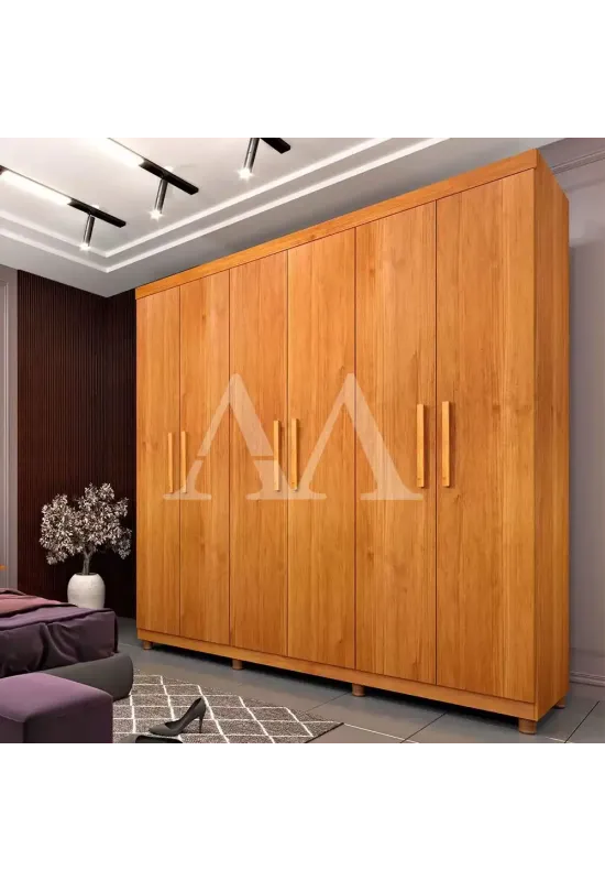 ROUPEIRO 6P. ABRIR 3G TCIL OLIMPO C /PES CINAMOMO / CINAMOMO