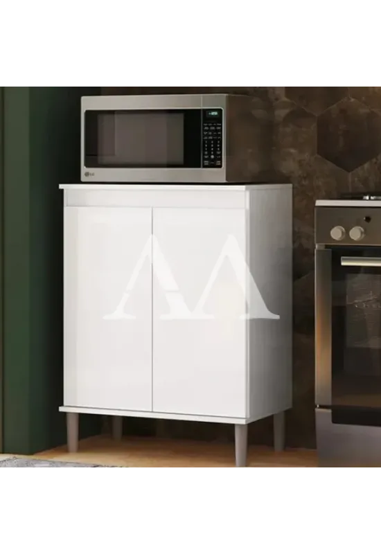 BALCAO EJ 2P MICROONDAS BRANCO