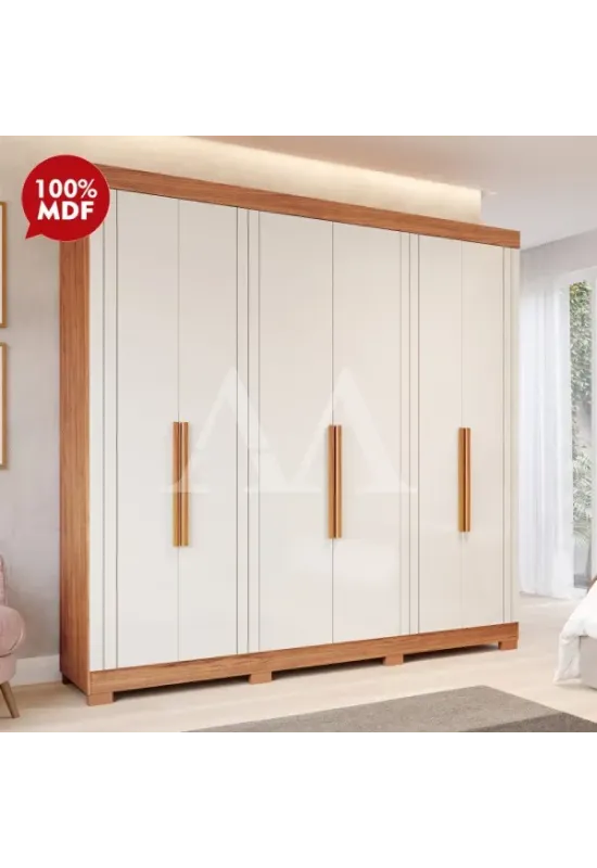 ROUPEIRO 6P. ABRIR 6G PANAN CECILIA SLIDE C/PES CINAMOMO / OFF WHITE