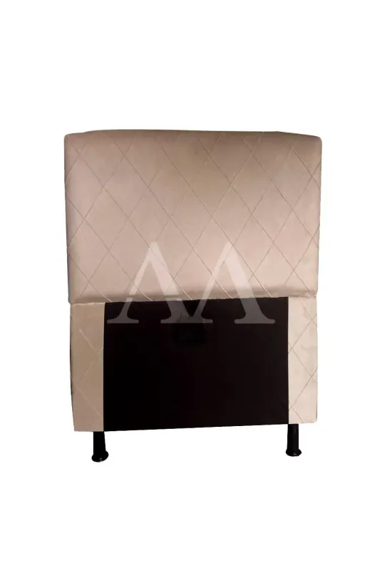 CABECEIRA DE SOLTEIRO LIFESPUMA JADE BEGE