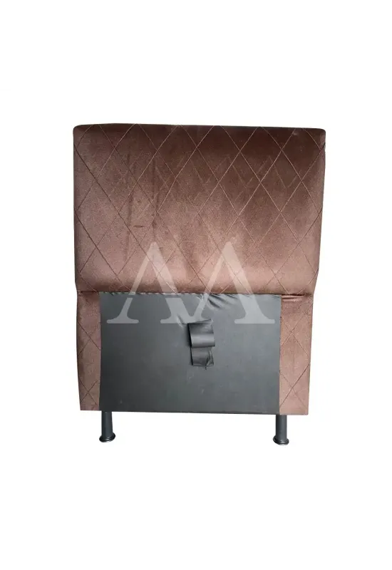 CABECEIRA DE SOLTEIRO LIFESPUMA JADE MARROM