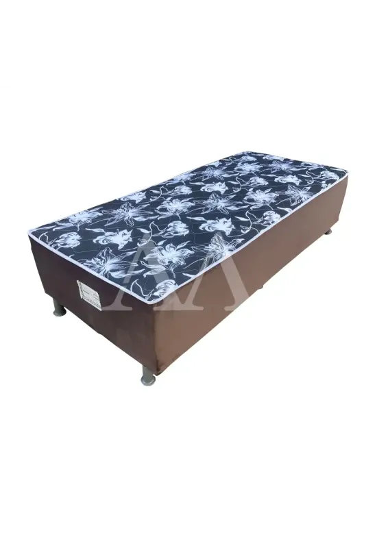 CAMA BOX D28  88X188X39 PREMIUM CORES SORTIDAS