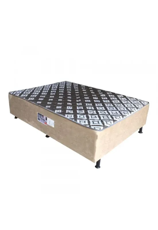 CAMA BOX D28 138X188X42 RUBI S/PILLOW