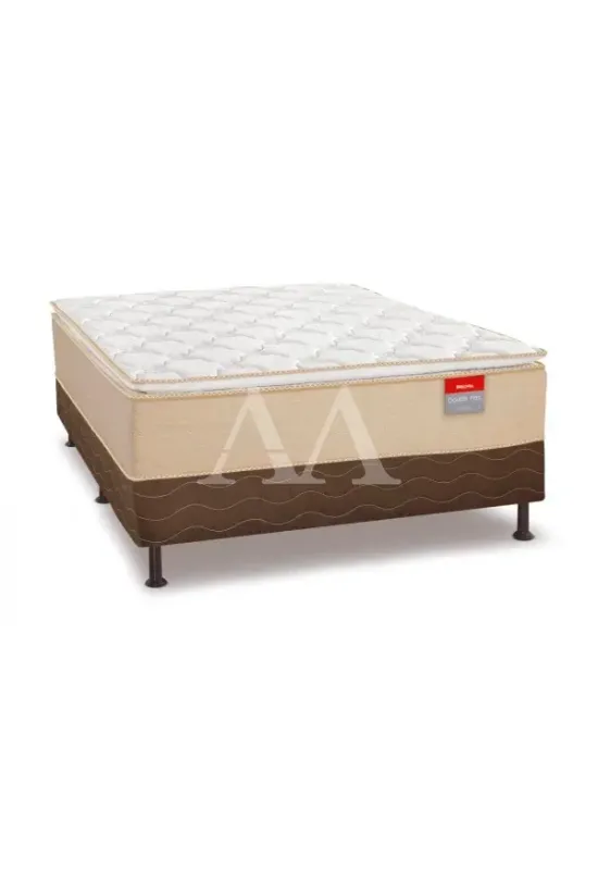 CAMA BOX D28 138X188X52 RECONFLEX DOUBLE C/PILLOW