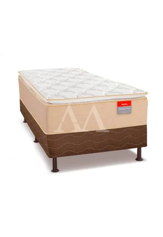 CAMA BOX D28 88X188X52 RECONFLEX DOUBLE C/PILLOW