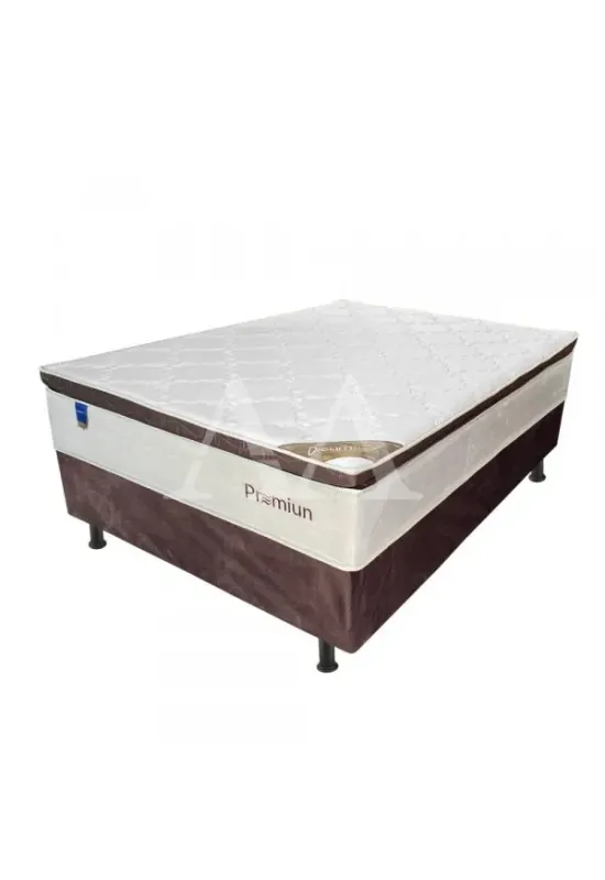 CJ BASE BOX / COLCHAO 138X188X60 DREAM FLEX PREMIUM ORTOPEDICO