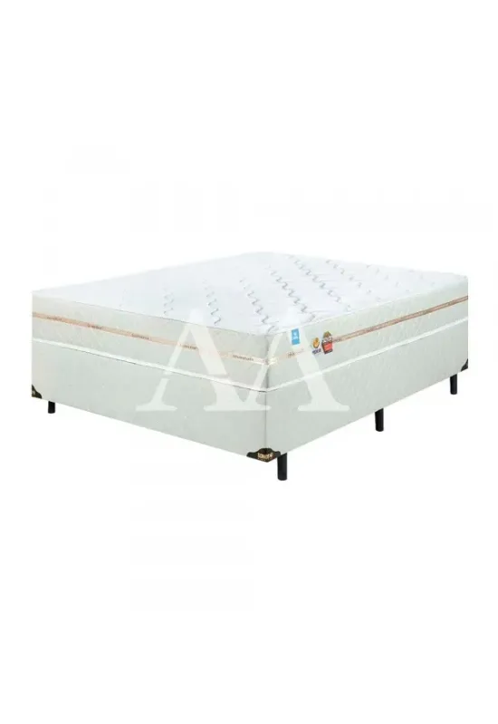 CJ BASE BOX/COLCHAO D33+D23 138X188X55 SONOS PODIUM OURO