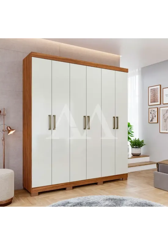 ROUPEIRO 6P. 2G ABRIR PANAN MILENA CINAMOMO/OFF WHITE