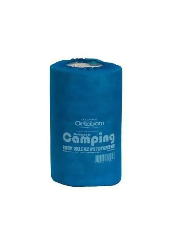 COLCHONETE 60X180X2 ORTOBOM CAMPING BLUE MAGAZINE