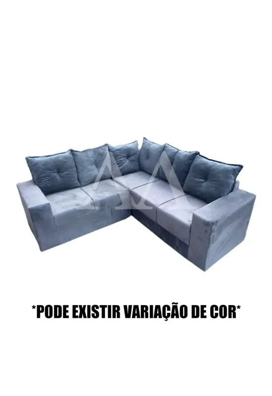 CJ ESTOFADO CONQUISTA CANTO CINZA