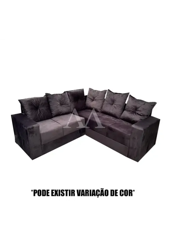 CJ ESTOFADO CONQUISTA CANTO MARROM