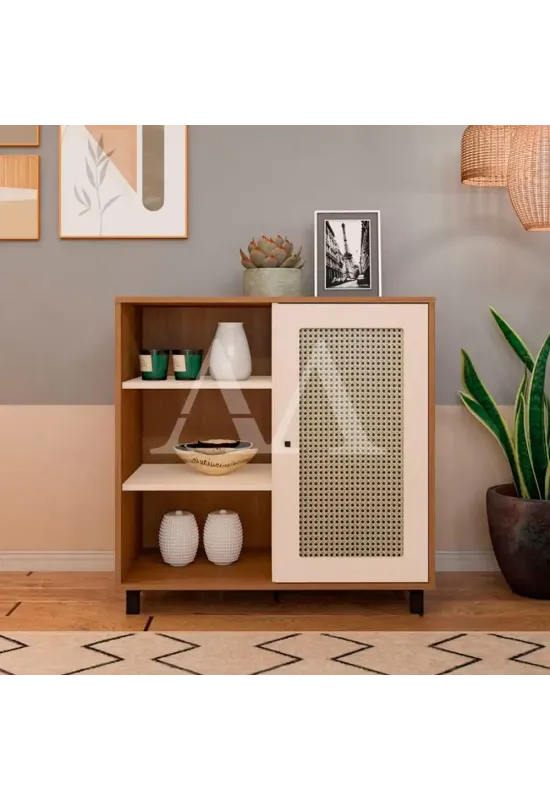 BUFFET ARTELY CHARLOTTE CINAMOMO/OFF WHITE