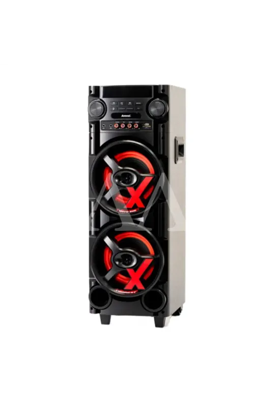 CAIXA DE SOM AMVOX AMPLIFICADORA ACA 1000 NEW X 1000 WATS