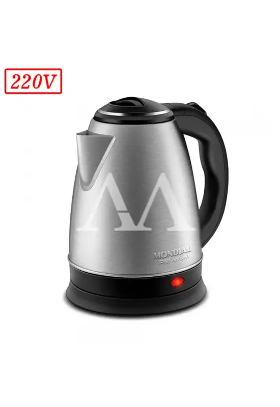 CHALEIRA ELETRICA MONDIAL CE06 PRATIC 1200W 220V INOX