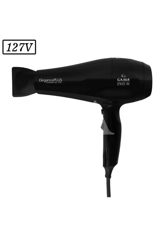 SECADOR DE CABELO GAMA ELEGANZA PLUS CERAMIC ION 2100W 127V