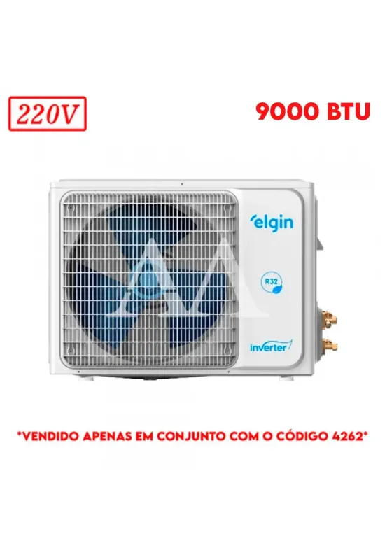 AR CONDICIONADO CONDENSADOR ELGIN SPLIT HIGH WALL ECO INVERTER II C/ W
