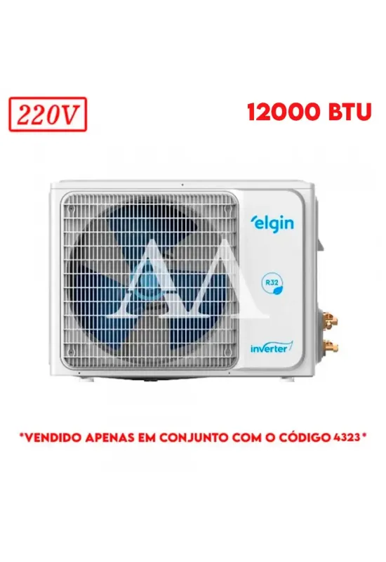 AR CONDICIONADO CONDENSADOR ELGIN SPLIT HIGH WALL ECO INVERTER II C/ W