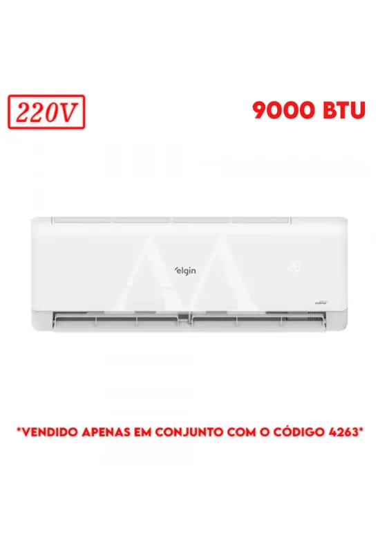 AR CONDICIONADO EVAPORADORA ELGIN SPLIT HIGH WALL ECO INVERTER II C/ W