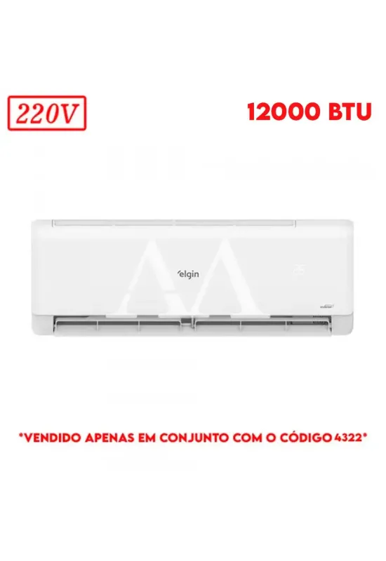 AR CONDICIONADO EVAPORADORA ELGIN SPLIT HIGH WALL ECO INVERTER II C/ W