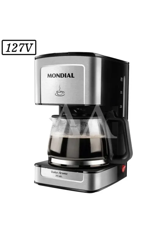 CAFETEIRA MONDIAL C4320XSI 550W FILTRO 127V INOX