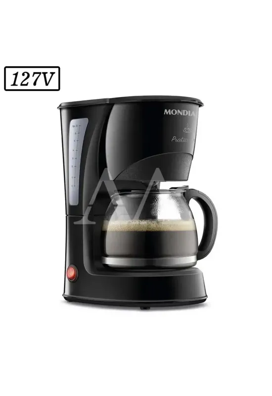 CAFETEIRA MONDIAL CN0120X 600W FILTRO 220V PRETO