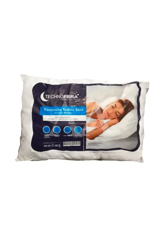 TRAVESSEIRO TECHNOSONO FIBRA 65X45
