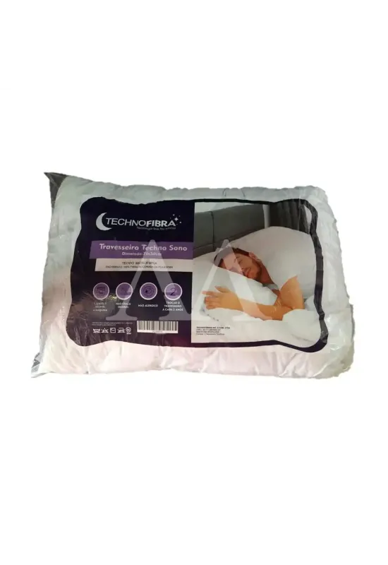 TRAVESSEIRO TECHNOSONO FIBRA 70X50