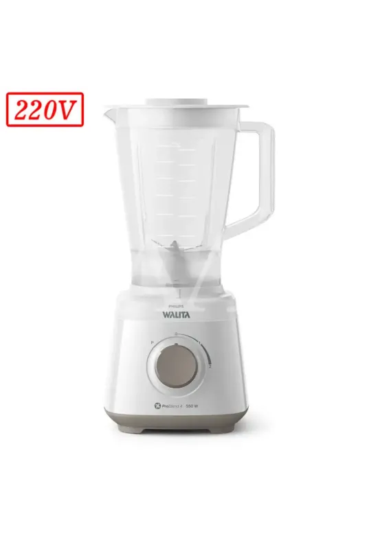 LIQUIDIFICADOR PHILIPS WALITA DAILY 550W 2 VEL 220V BRANCO