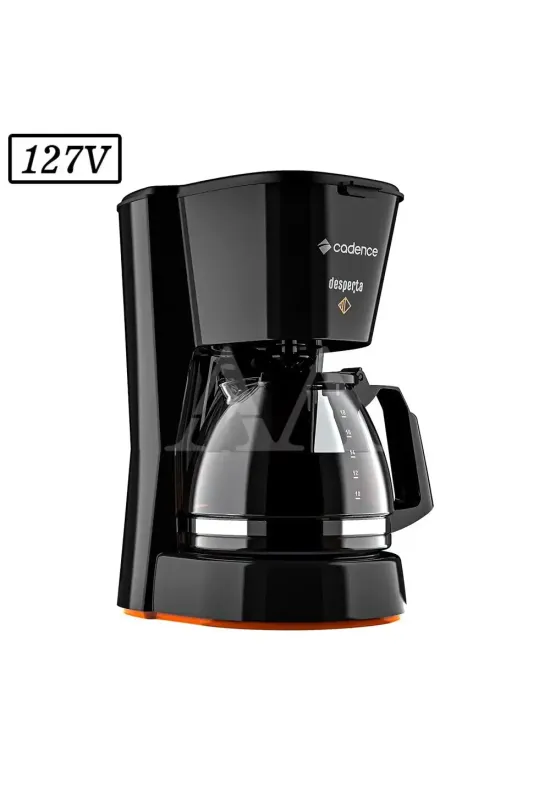 CAFETEIRA CADENCE DESPERTA CONTRAST CAF338 600W 127V PRETA