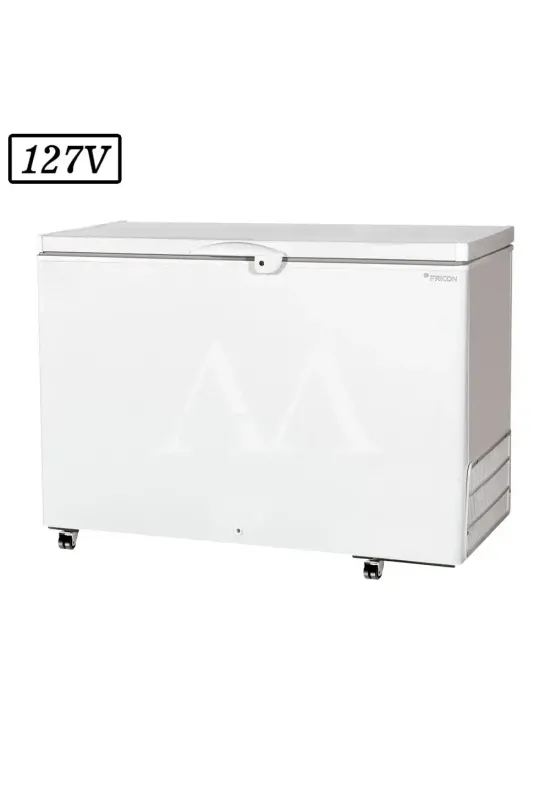 FREEZER FRICON HCED411C HORIZONTAL 411L 127V BRANCO