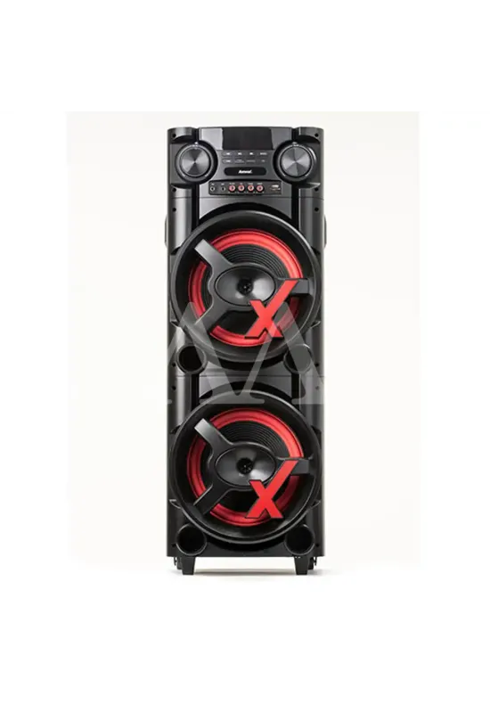 CAIXA DE SOM AMVOX AMPLIFICADORA ACA 1900 PESADAO 1900 WATS