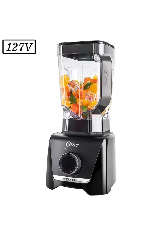 LIQUIDIFICADOR OSTER OLIQ610 1400W 15 VEL 127V PRETO