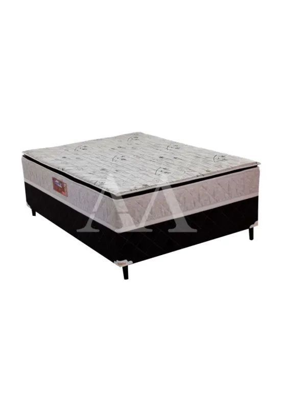 CAMA BOX D28 138X188X55 GANFLEX MASTER BOX C/ PILLOW