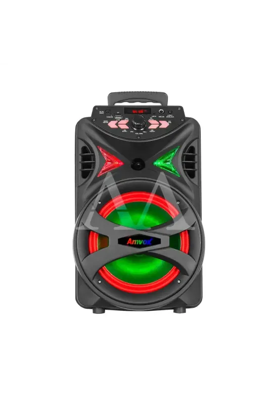 CAIXA DE SOM AMVOX AMPLIFICADORA ACA 255 HIT C/FM 250 WATS