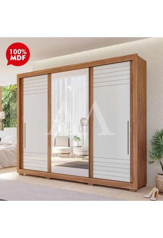 ROUPEIRO 3P. CORRER 6G PANAN VITORIA SLIDE C/ESP E C/PES CINAMOMO/OFF