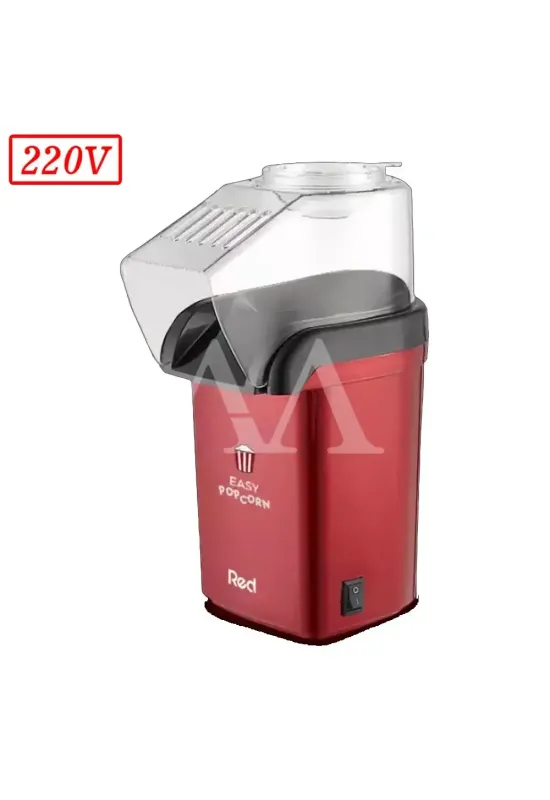 PIPOQUEIRA RED MOBILE EASY POPCORN PQ100 1200W 220V VERMELHA