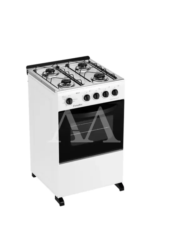 FOGAO 4B ESMALTEC BALI SIMPLES BRANCO