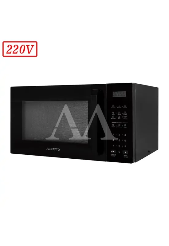 FORNO MICROONDAS AGRATTO AMIC01N 32L 220V PRETO