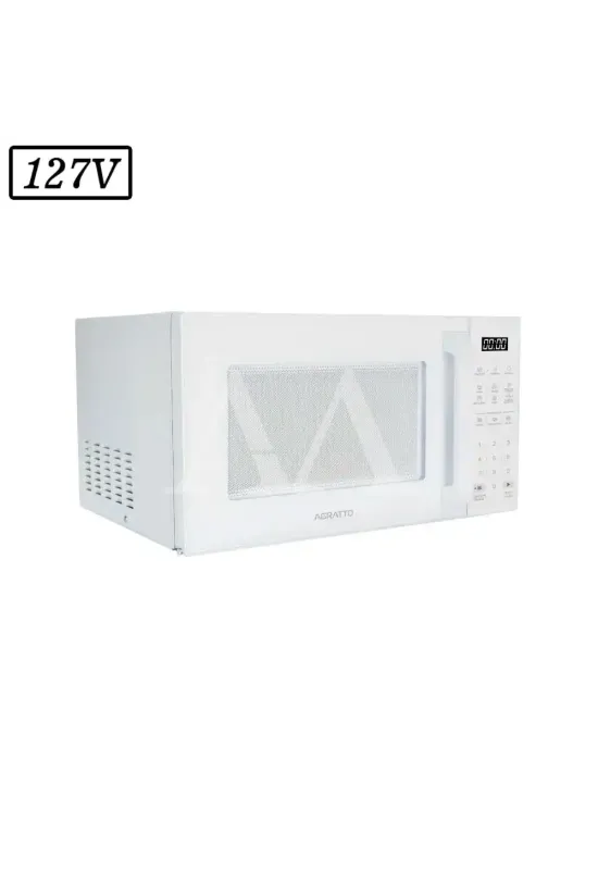 FORNO MICROONDAS AGRATTO AMIC02BN 32L 127V BRANCO