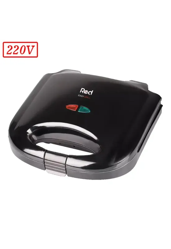 SANDUICHEIRA EASY GRILL RED MOBILE 750W SA100 220V PRETA