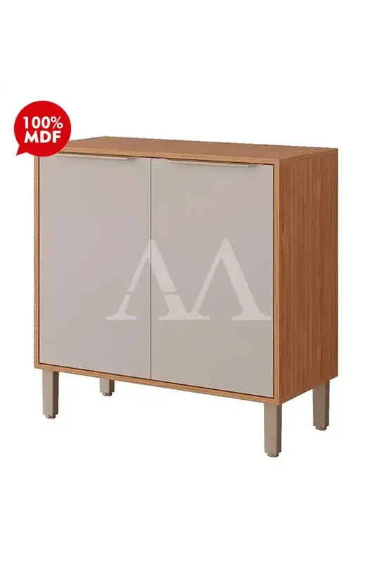 BALCAO MGM 2P DIVINA ESPLENDIDA CELESTE AUREA 80CM FREIJO/OFF WHITE