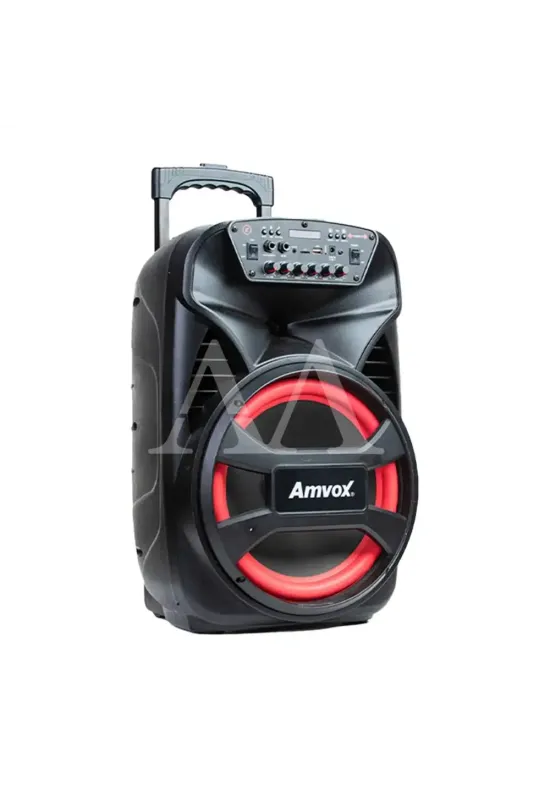 CAIXA DE SOM AMVOX AMPLIFICADORA ACA 480 VIPER II C/FM 480 WATS